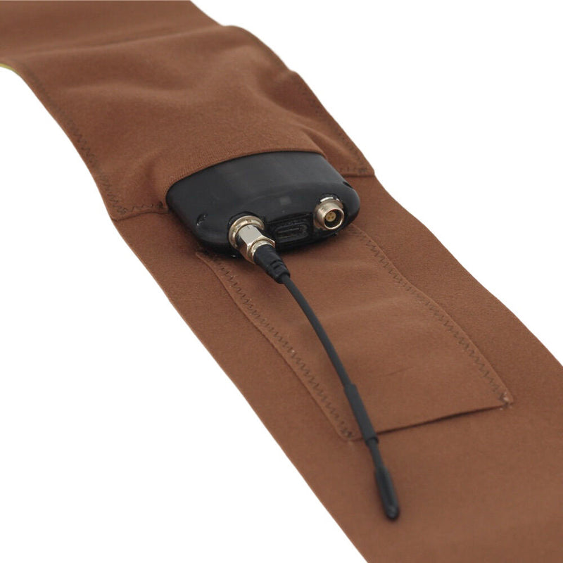 Remote Audio URSA Thigh Strap (Horizontal Sideways, Caramel)