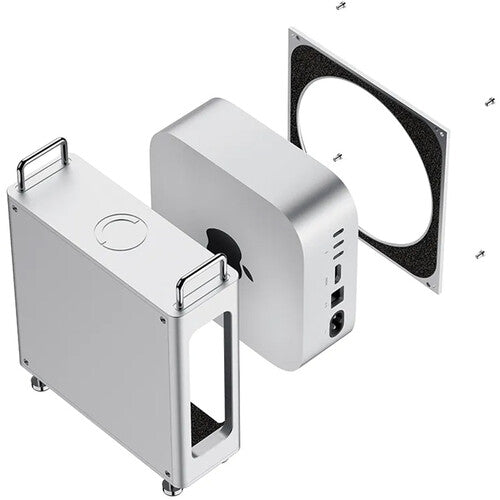 Ulanzi QT01 Aluminum-Alloy Case for Mac mini M4/M4 Pro