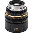 Dulens APO Mini Prime 110mm T2.5 Lens (Canon EF, Black)