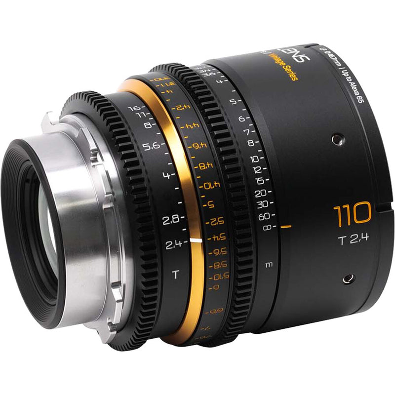 Dulens APO Mini Prime 110mm T2.5 Lens (ARRI PL, Black)
