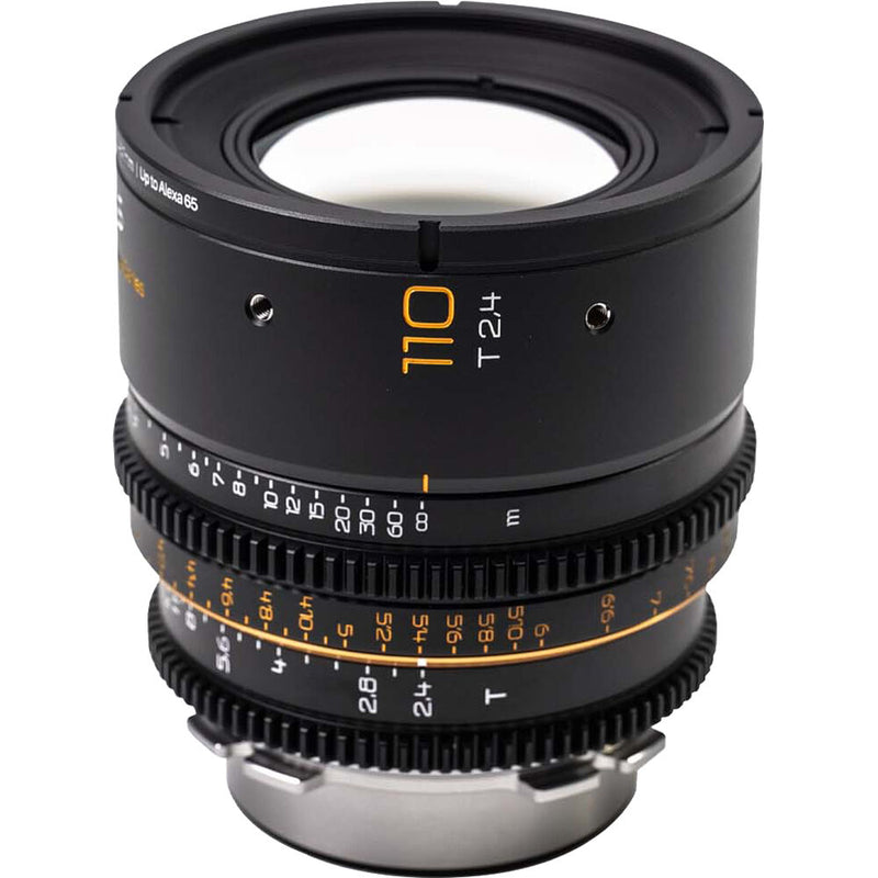 Dulens APO Mini Prime 110mm T2.5 Lens (ARRI PL, Black)