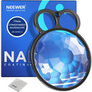 Neewer Handheld Kaleidoscope Prism Lens Filter with Two-Finger Handle (77mm)