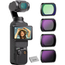 Neewer ND Filter Kit for DJI OSMO Pocket 3 (4-Pack)