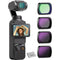 Neewer ND Filter Kit for DJI OSMO Pocket 3 (4-Pack)
