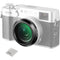 Neewer Diffusion Lens Filter for Fujifilm X100 Series Cameras (Grade 1/4, Black Filter Ring)