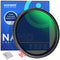 Neewer True Colors Variable ND Filter (77mm, 1 to 5-Stop)