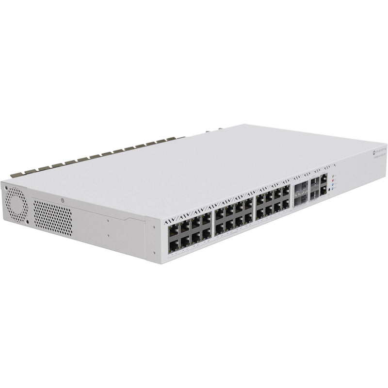 MikroTik CRS326-4C+20G+2Q+RM 24-Port 2.5G Managed Network Switch