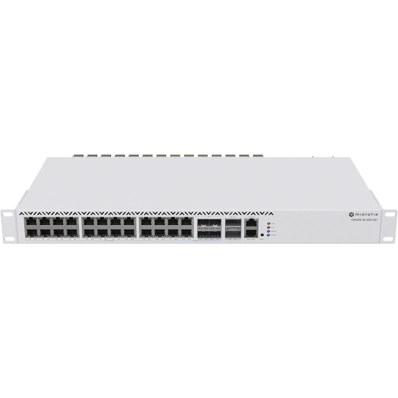 MikroTik CRS326-4C+20G+2Q+RM 24-Port 2.5G Managed Network Switch