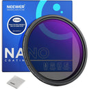 Neewer True Colors Hard Stop VND Filter (67mm, 1- to 5-Stop)