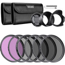 Neewer Lens Filter Accessory Kit for Nikon (37mm)