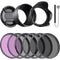 Neewer Professional Lens Filter Accessory Kit (37mm)