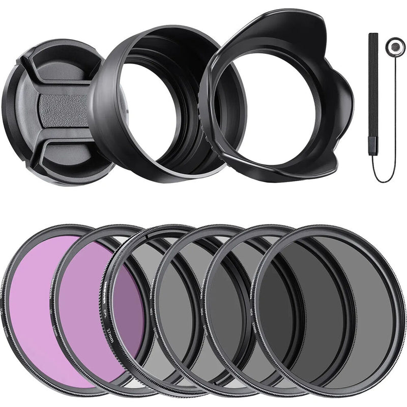 Neewer Professional Lens Filter Accessory Kit (40.5mm)
