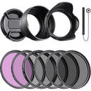 Neewer Professional Lens Filter Accessory Kit (43mm)