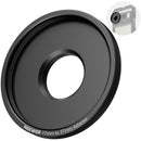 Neewer PA062 17mm to 37mm and 58mm Lens Filter Adapter Ring for Smartphones