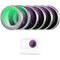 Neewer Lens Filter Kit for Insta360 GO 3S (UV, CPL, ND8, ND16, ND32, ND64)