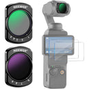 Neewer VND Filter Kit for DJI Osmo Pocket 3 (ND2-32 & ND64-512)