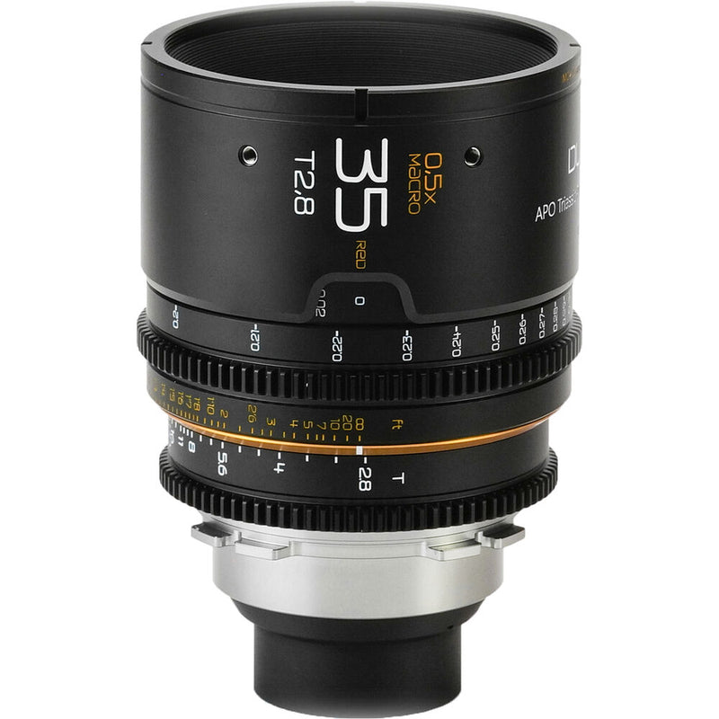 Dulens APO Close-Focus Triassic Prime 35mm T2.8 Lens (Sony E)