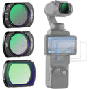 Neewer Lens Filter Kit for DJI Osmo Pocket 3 (3-Pack)