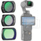 Neewer Lens Filter Kit for DJI Osmo Pocket 3 (3-Pack)