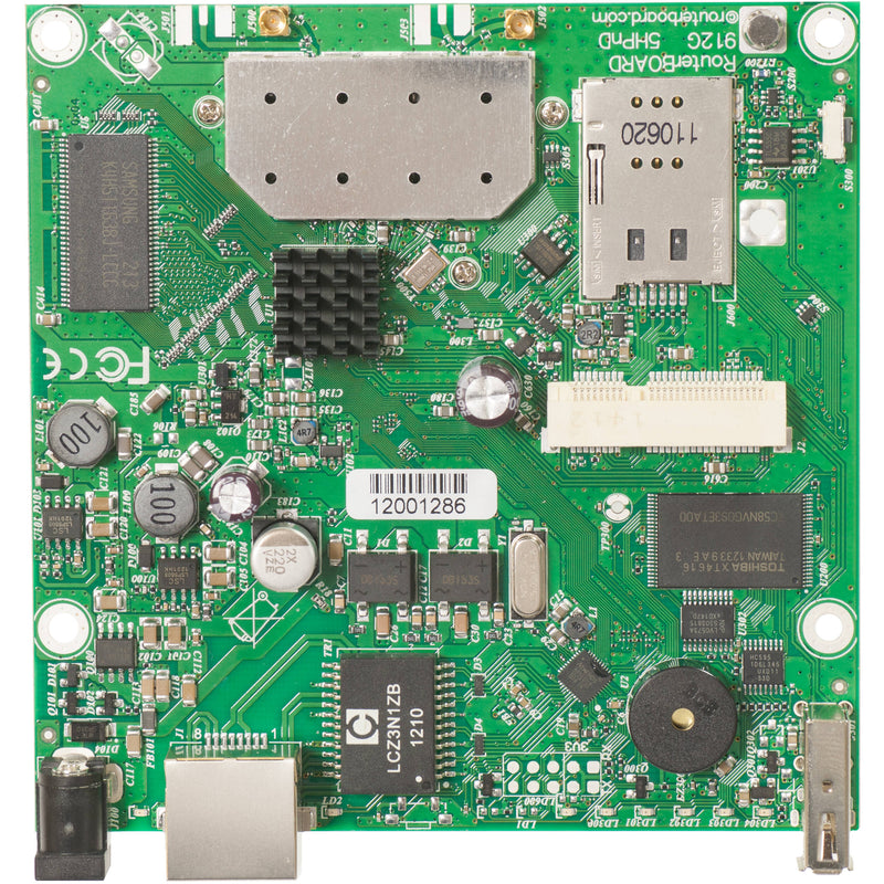MikroTik Wireless Router Module with miniPCIe Expansion Slot