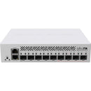 MikroTik CRS310-1G-5S-4S+IN 9-Port 1G SFP / 10G SFP+ Managed Network Switch