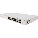 MikroTik CRS320-8P-8B-4S+RM 17-Port Gigabit PoE++ Compliant Managed Network Switch