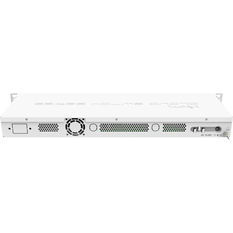 MikroTik CRS326-24G-2S+RM 24-Port Gigabit Managed Network Switch