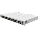 MikroTik CRS354-48G-4S+2Q+RM 48-Port Gigabit Managed Network Switch