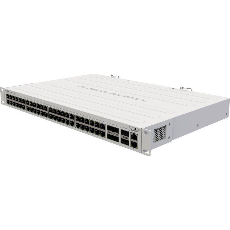 MikroTik CRS354-48G-4S+2Q+RM 48-Port Gigabit Managed Network Switch