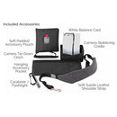 PortaBrace CAR-3CAM+ Camera and Accessory Cargo Case Kit