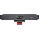 Poly Studio R30 USB Video Bar (No Radio, GSA/TAA Compliant & JITC Certified)