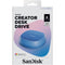 SanDisk 8TB Creator Series USB 3.2 Gen 2 Desk Drive