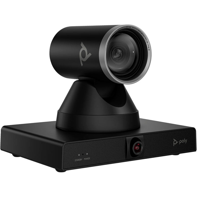 Poly Studio E60 4K Smart MPTZ Camera with 12x Optical Zoom