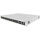 MikroTik CRS354-48P-4S+2Q+RM 48-Port Gigabit PoE+ Compliant Managed Network Switch