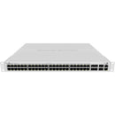 MikroTik CRS354-48P-4S+2Q+RM 48-Port Gigabit PoE+ Compliant Managed Network Switch