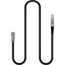IndiPRO Tools Coiled 2-Pin LEMO to 2-Pin Cable for Blackmagic Pocket 4K & 6K (20-36")