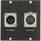Kopul PM-AXFXM XLR Female to XLR Male Panel-Mount Feedthrough Adapter