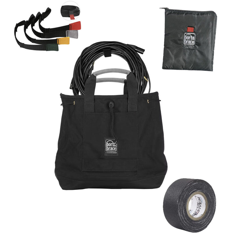 PortaBrace Cable Tote Bag and Binders Kit (Large)
