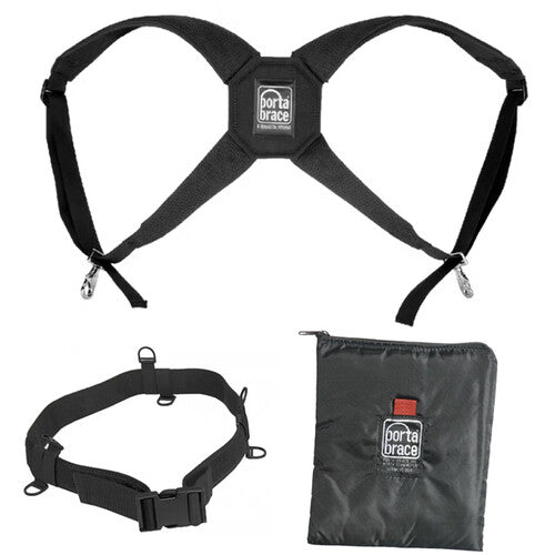 PortaBrace AH-2HB+ Complete Audio Harness and Boom Operator Kit