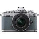 Nikon Zfc Mirrorless Camera with 16-50mm f/3.5-6.3 Lens and Basic Bundle (Chalk Blue)