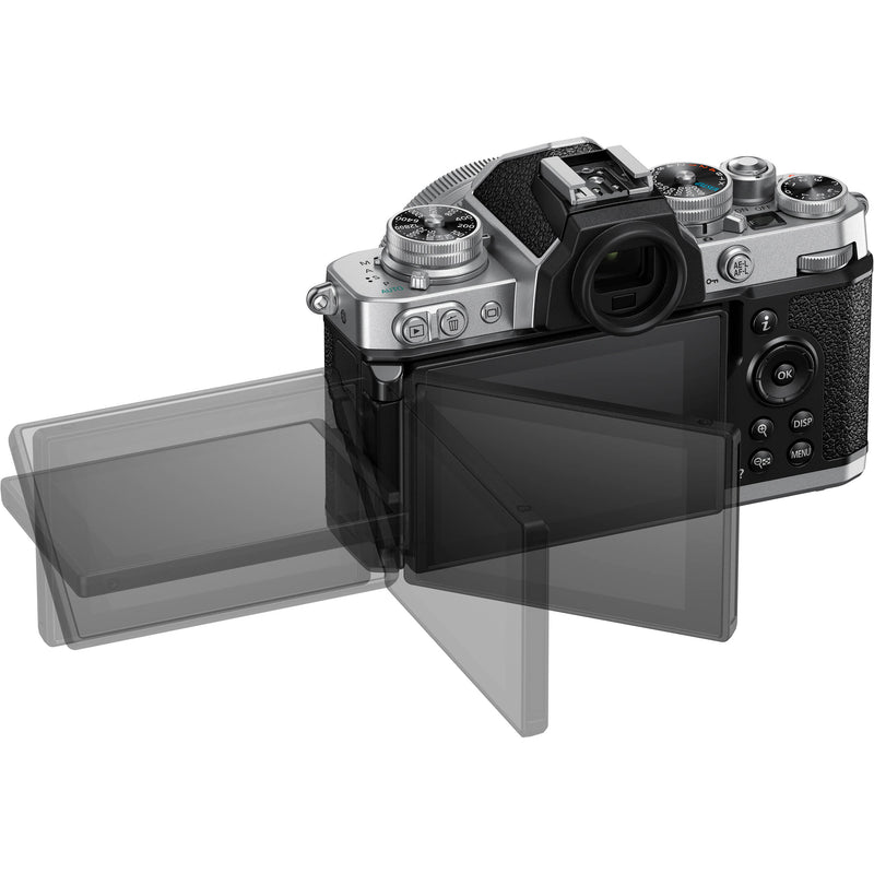 Nikon Zfc Mirrorless Camera with 16-50mm f/3.5-6.3 Lens (Chalk Blue)
