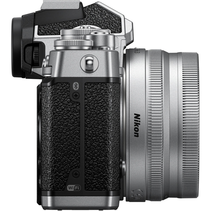 Nikon Zfc Mirrorless Camera with 16-50mm f/3.5-6.3 Lens (Chalk Blue)
