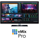 Switchblade Systems RP400 4-Channel vMix Replay Controller with vMix Pro Software