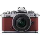 Nikon Zfc Mirrorless Camera with 16-50mm f/3.5-6.3 Lens and Basic Bundle (Crimson Red)