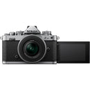 Nikon Zfc Mirrorless Camera with 16-50mm f/3.5-6.3 Lens (Crimson Red)