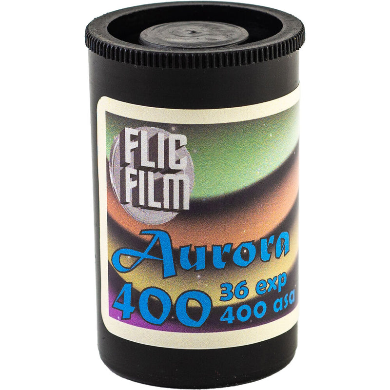 Flic Film Aurora 400 Color Negative Film (35mm Roll Film, 36 Exposures)