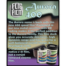 Flic Film Aurora 400 Color Negative Film (35mm Roll Film, 36 Exposures)