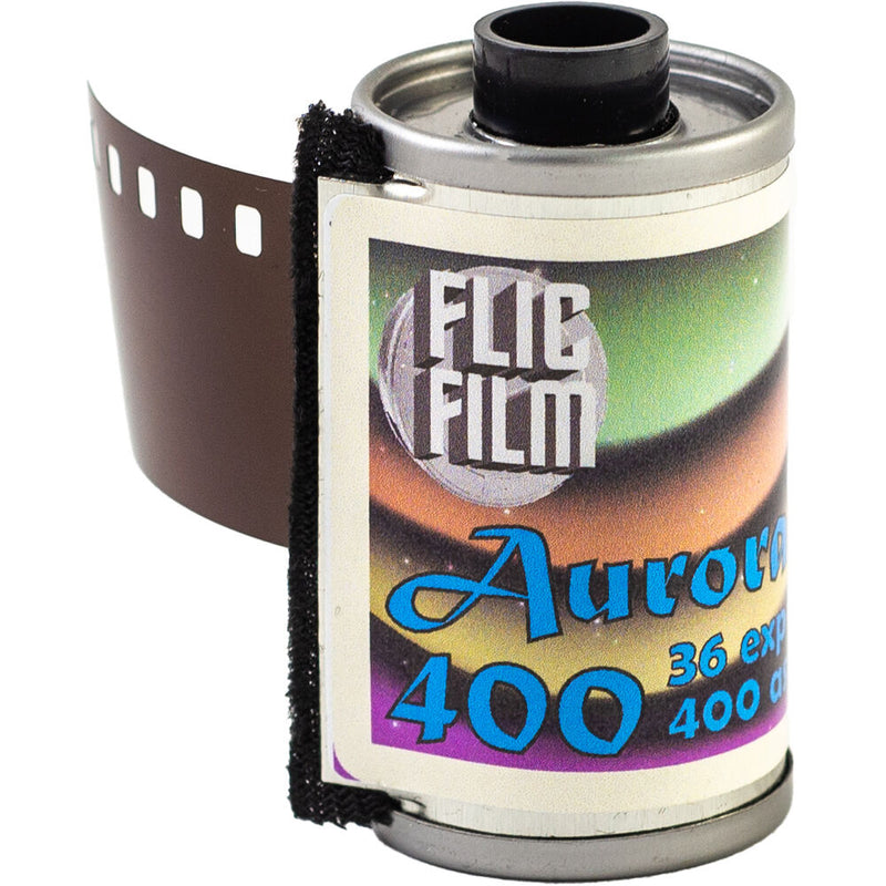Flic Film Aurora 400 Color Negative Film (35mm Roll Film, 36 Exposures)