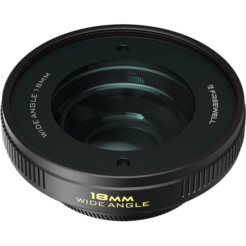 Freewell 18mm Wide-Angle Lens for Smartphones with 17mm Mount