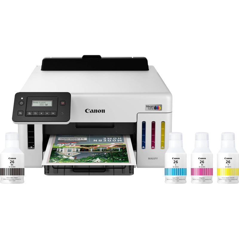 Canon MegaTank GX5120 Inkjet Color Printer